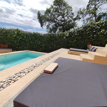 הוילה Skriperon Gkk House Private Swimming Pool Luxury House מראה חיצוני תמונה