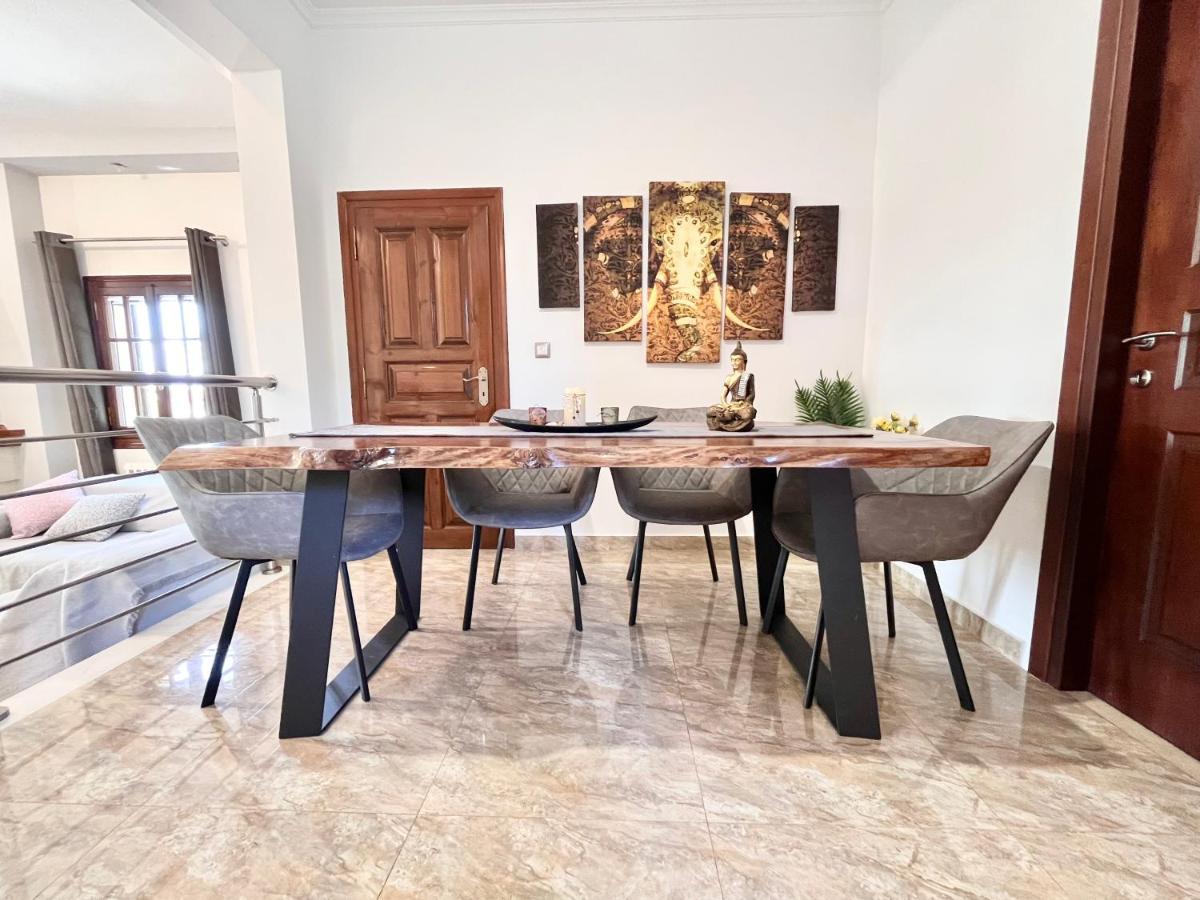 הוילה Skriperon Gkk House Private Swimming Pool Luxury House מראה חיצוני תמונה