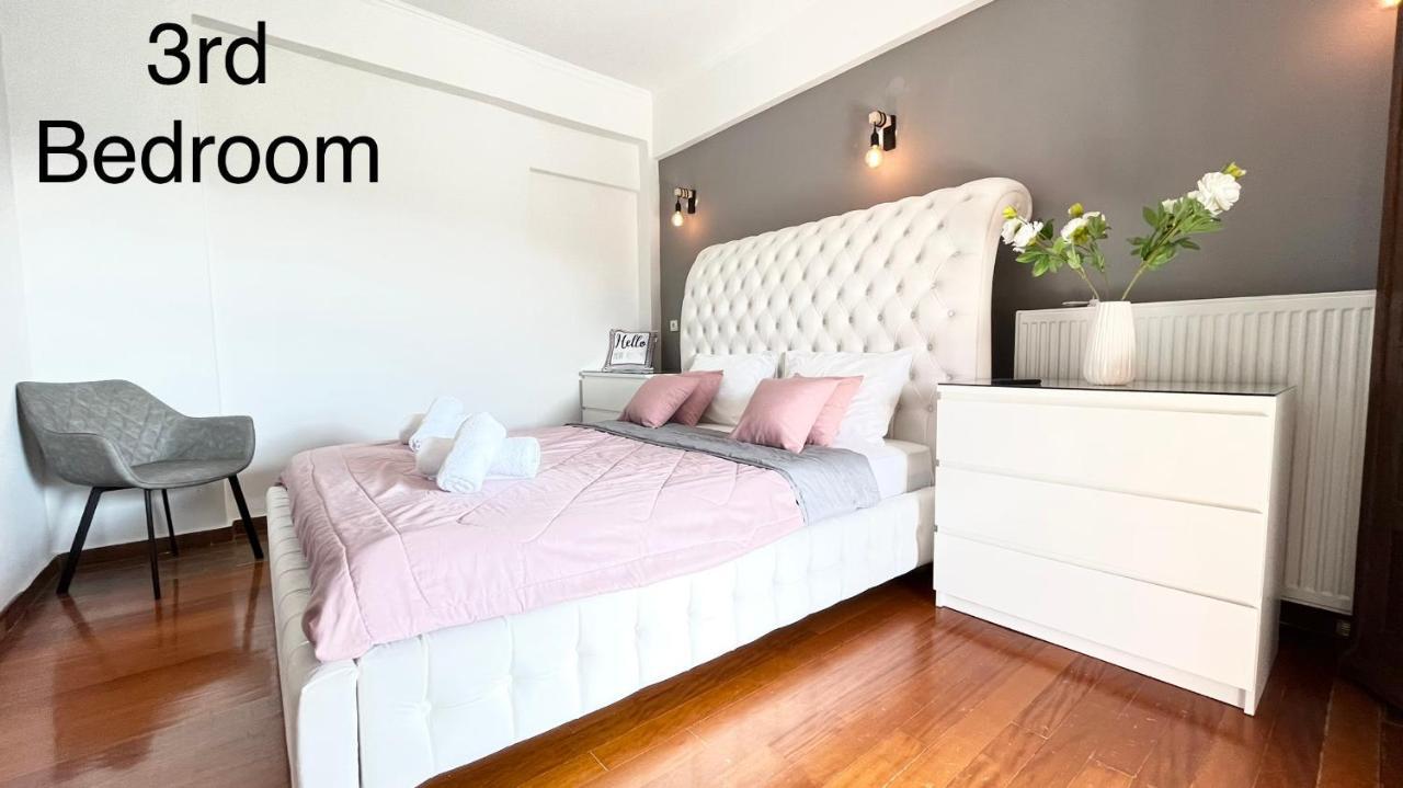 הוילה Skriperon Gkk House Private Swimming Pool Luxury House מראה חיצוני תמונה