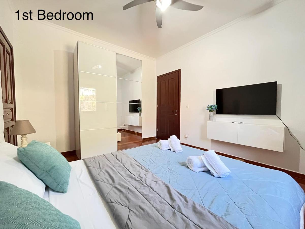 הוילה Skriperon Gkk House Private Swimming Pool Luxury House מראה חיצוני תמונה