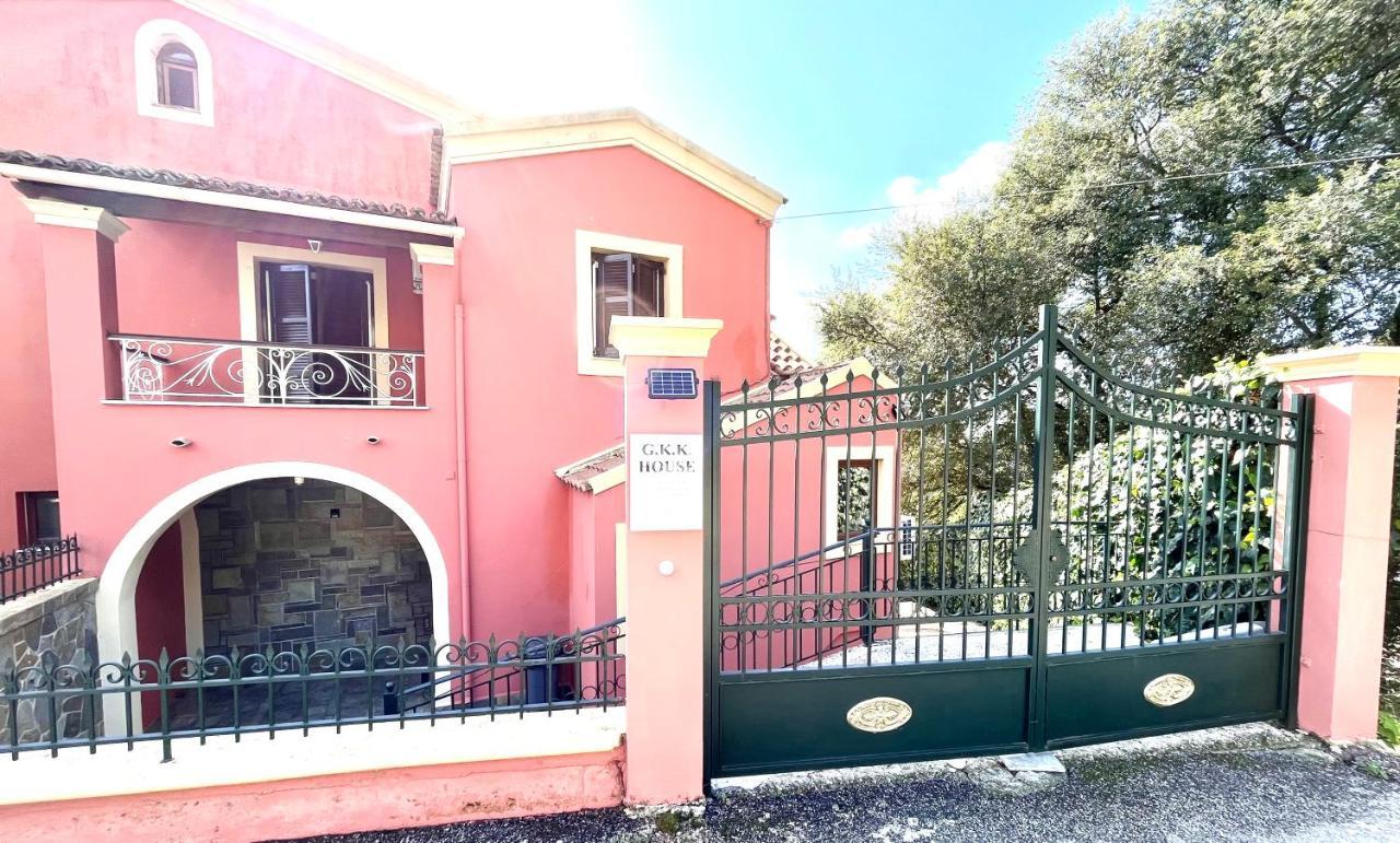הוילה Skriperon Gkk House Private Swimming Pool Luxury House מראה חיצוני תמונה
