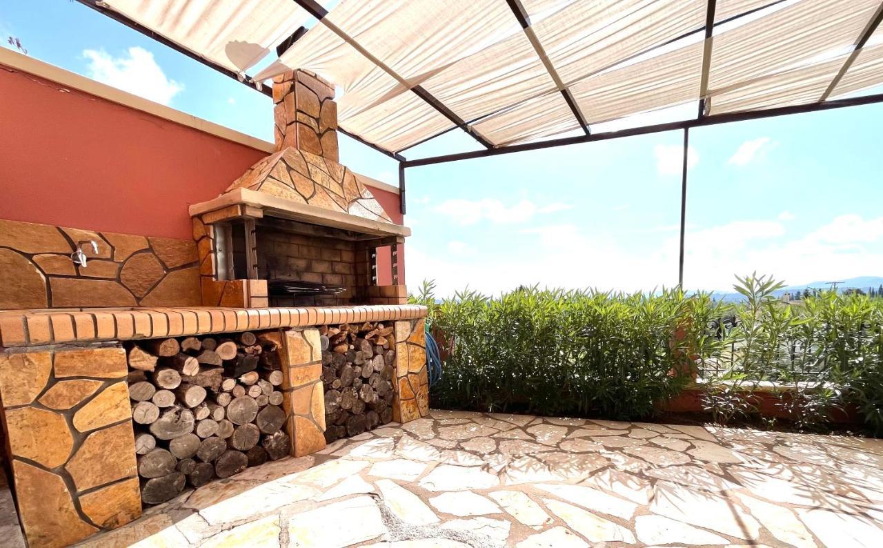 הוילה Skriperon Gkk House Private Swimming Pool Luxury House מראה חיצוני תמונה