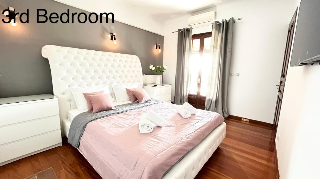 הוילה Skriperon Gkk House Private Swimming Pool Luxury House מראה חיצוני תמונה