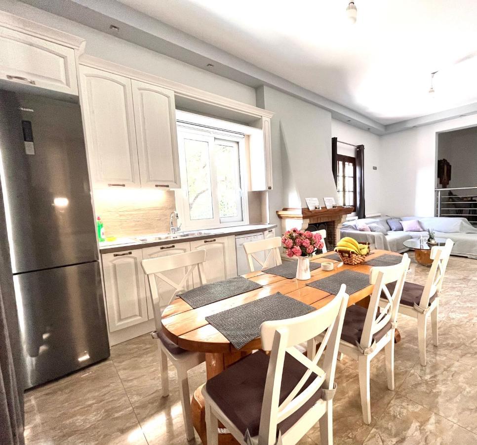 הוילה Skriperon Gkk House Private Swimming Pool Luxury House מראה חיצוני תמונה