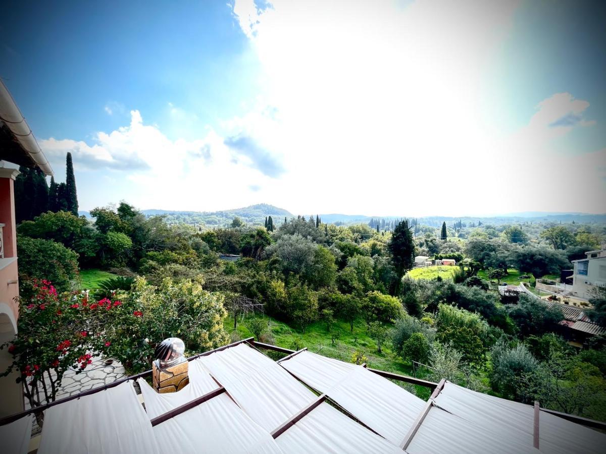 הוילה Skriperon Gkk House Private Swimming Pool Luxury House מראה חיצוני תמונה
