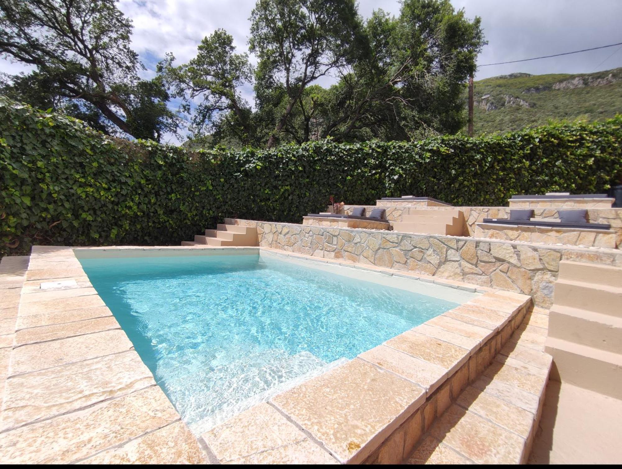 הוילה Skriperon Gkk House Private Swimming Pool Luxury House מראה חיצוני תמונה